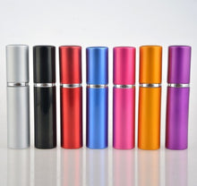 Load image into Gallery viewer, 5ML Mini Portable For Traveler Metal Refillable Perfume