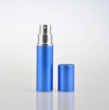 Load image into Gallery viewer, 5ML Mini Portable For Traveler Metal Refillable Perfume