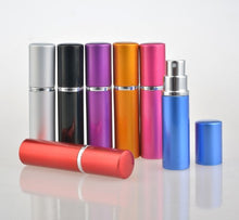 Load image into Gallery viewer, 5ML Mini Portable For Traveler Metal Refillable Perfume