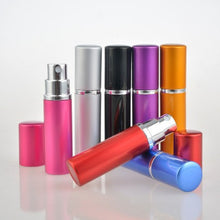 Load image into Gallery viewer, 5ML Mini Portable For Traveler Metal Refillable Perfume