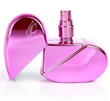 Load image into Gallery viewer, 25ML Heart Design Spray Perfume Bottle