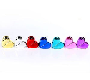 25ML Heart Design Spray Perfume Bottle