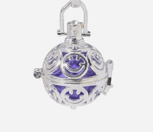 Pregnant Woman Baby Perfume Lockets