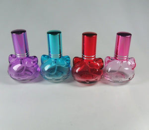 Lovely Baby Bear Shape Glass Perfume