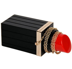 Acrylic Bag Mini Lipstick Perfume