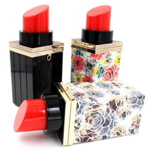 Acrylic Bag Mini Lipstick Perfume