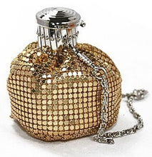 Load image into Gallery viewer, Perfume Designer Chain Bag Bridal Wedding Purse