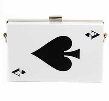 Load image into Gallery viewer, Poker Clutch Women Queen Perfume Bag