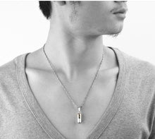 Load image into Gallery viewer, Stainless Steel Pill &amp; Perfume Bottle Necklaces