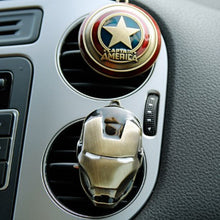 Load image into Gallery viewer, Iron Man Captain America Shield Car Outlet Perfume