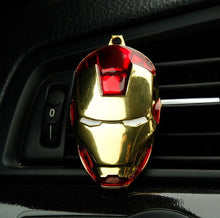 Load image into Gallery viewer, Iron Man Captain America Shield Car Outlet Perfume