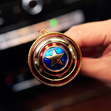 Load image into Gallery viewer, Iron Man Captain America Shield Car Outlet Perfume