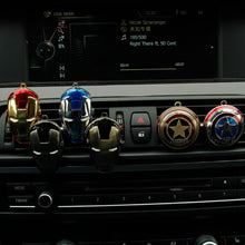 Load image into Gallery viewer, Iron Man Captain America Shield Car Outlet Perfume