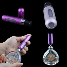 Load image into Gallery viewer, MUB 5ml Mini Portable Travel Refillable Perfume