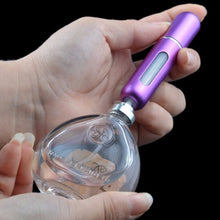 Load image into Gallery viewer, MUB 5ml Mini Portable Travel Refillable Perfume